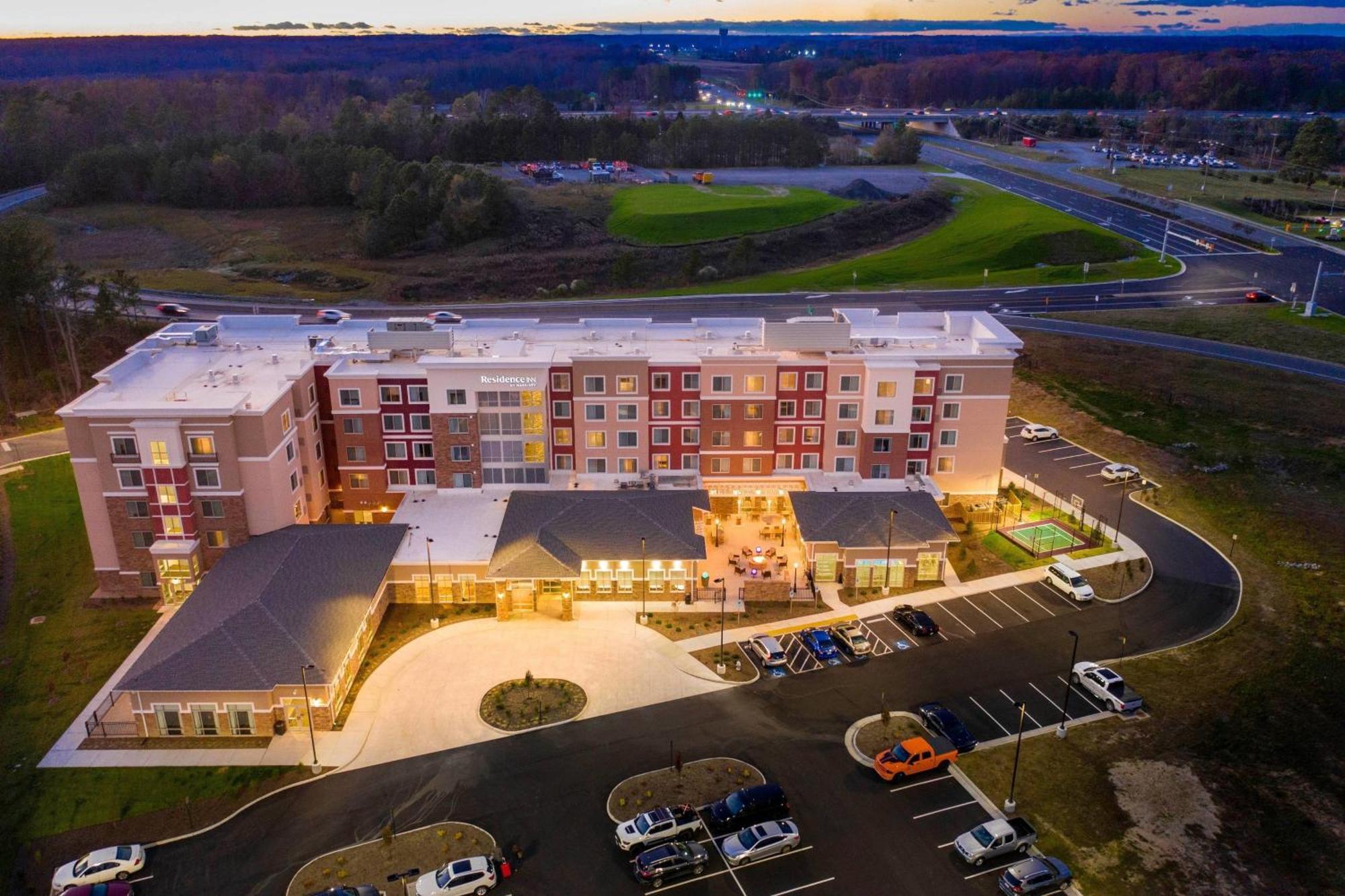 Residence Inn By Marriott Richmond At The Notch Short Pump Buitenkant foto